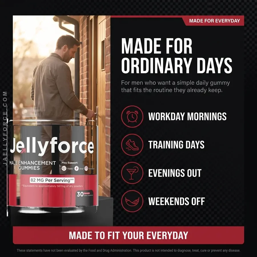 Jellyforce presented for everyday adult use, from the seller's artwork