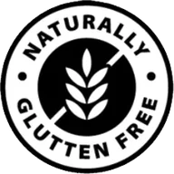 Naturally gluten free seal on the Jellyforce packaging