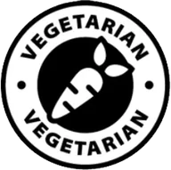 Vegetarian seal on the Jellyforce packaging