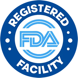 FDA-registered facility mark